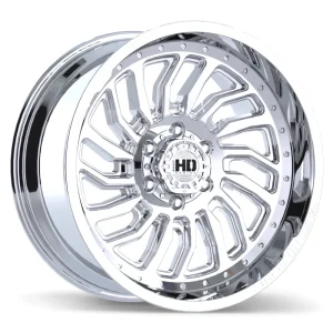 Fast HD – D-STRUCT – Chrome – 20″x10″ -15mm – Summer Wheels – F267-2000-83CN-15C780
